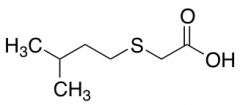 2-[(3-methylbutyl)sulfanyl]acetic acid