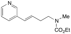 Methyl[4-(3-pyridinyl)-3-butenyl]carbamic Acid Ethyl Ester