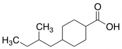 4-(2-methylbutyl)cyclohexane-1-carboxylic Acid