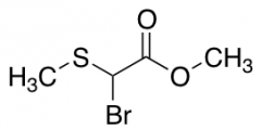 methyl 2-bromo-2-(methylsulfanyl)acetate