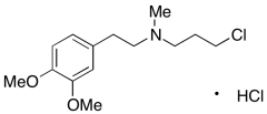 N-Methyl-N-(3-chloropropyl)homoveratrylamine Hydrochloride