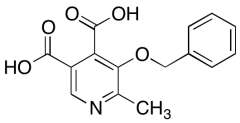 6-Methyl-5-(phenylmethoxy)-3,4-pyridinedicarboxylic Acid