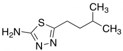 5-(3-methylbutyl)-1,3,4-thiadiazol-2-amine