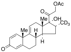 16&alpha;-Methyl-d3-9,11-dehydro Prednisolone 21-Acetate
