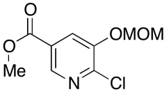 Methyl 6-Chloro-5-(methoxymethoxy)nicotinate