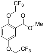Methyl 2,5-Bis(trifluoroethoxy)benzoate