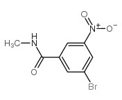 N-Methyl 3-bromo-5-nitrobenzamide