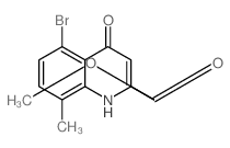 Methyl 5-bromo-8-methyl-4-oxo-1,4-dihydroquinoline-2-carboxylate