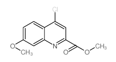 Methyl 4-chloro-7-methoxyquinoline-2-carboxylate