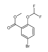 Methyl 5-bromo-2-(difluoromethoxy)benzoate