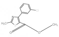 Methyl 4-(3-chlorophenyl)-2-methylthiazole-5-carboxylate