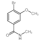 N-Methyl 4-bromo-3-methoxybenzamide
