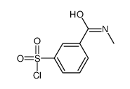 3-(Methylcarbamoyl)benzenesulfonyl chloride
