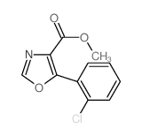 Methyl 5-(2-chlorophenyl)oxazole-4-carboxylate