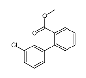 Methyl 2-(3-chlorophenyl)benzoate