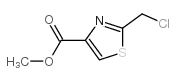 Methyl 2-(chloromethyl)thiazole-4-carboxylate