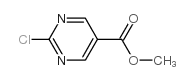 Methyl 2-chloropyrimidine-5-carboxylate