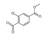 Methyl 3-chloro-4-nitrobenzoate