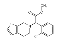 Methyl 2-(2-chlorophenyl)-2-(4,5-dihydrothieno[2,3-c]pyridin-6(7h)-yl)acetate