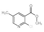 Methyl 2-chloro-5-methylnicotinate