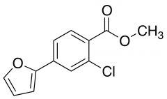 Methyl 2-chloro-4-(furan-2-yl)benzoate