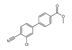 Methyl 4-(3-chloro-4-cyanophenyl)benzoate