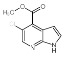 Methyl 5-chloro-1h-pyrrolo[2,3-b]pyridine-4-carboxylate