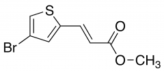 Methyl 3-(4-bromo-thiophen-2-yl)-acrylate