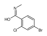 N-Methyl 4-bromo-2-chlorobenzamide