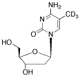 5-Methyl-2&rsquo;-deoxy Cytidine-d3