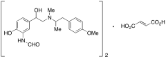 N-Methyl Formoterol Fumarate (2:1)(Mixture of Diastereomers)