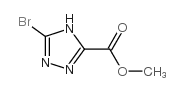 Methyl 5-bromo-4h-[1,2,4]triazole-3-carboxylate