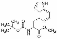 Methyl 2-Boc-Amino-3-(4-Indolyl)Propionate