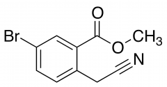 Methyl 5-bromo-2-(cyanomethyl)benzoate