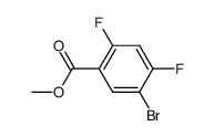 Methyl 5-bromo-2,4-difluorobenzoate