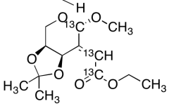 Methyl (2E)-2-Deoxy-2-(2-ethoxy-2-oxoethylidene)-3,4-O-isopropylidene-&beta;-L-erythro