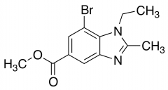 Methyl 7-bromo-1-ethyl-2-methyl-1,3-benzodiazole-5-carboxylate