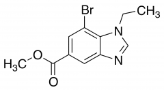 Methyl 7-bromo-1-ethyl-1,3-benzodiazole-5-carboxylate