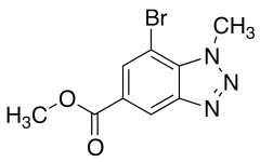 Methyl 7-bromo-1-methyl-1,2,3-benzotriazole-5-carboxylate