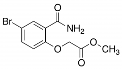 Methyl (4-bromo-2-carbamoyl-phenoxy)acetate