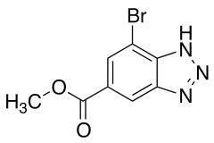 Methyl 7-bromo-1H-benzotriazole-5-carboxylate