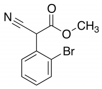 Methyl 2-(2-bromophenyl)-2-cyanoacetate