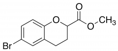 Methyl 6-bromo-3,4-dihydro-2H-1-benzopyran-2-carboxylate