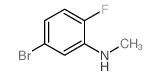 N-Methyl 5-bromo-2-fluoroaniline