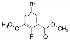 Methyl 5-bromo-2-fluoro-3-methoxybenzoate