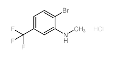 N-Methyl 2-bromo-5-(trifluoromethyl)aniline hydrochloride