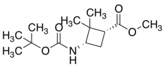 Methyl cis-3-(Boc-amino)-2,2-dimethylcyclobutanecarboxylate