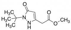 methyl 2-(1-tert-butyl-5-oxo-2,5-dihydro-1H-pyrazol-3-yl)acetate