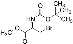 (R)​-​Methyl 3-​Bromo-​2-​((tert-​butoxycarbonyl)​amino)​propanoate
