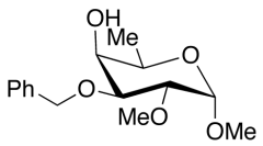 Methyl 6-Deoxy-2-O-methyl-3-O-benzyl-&alpha;-D-galactopyranoside